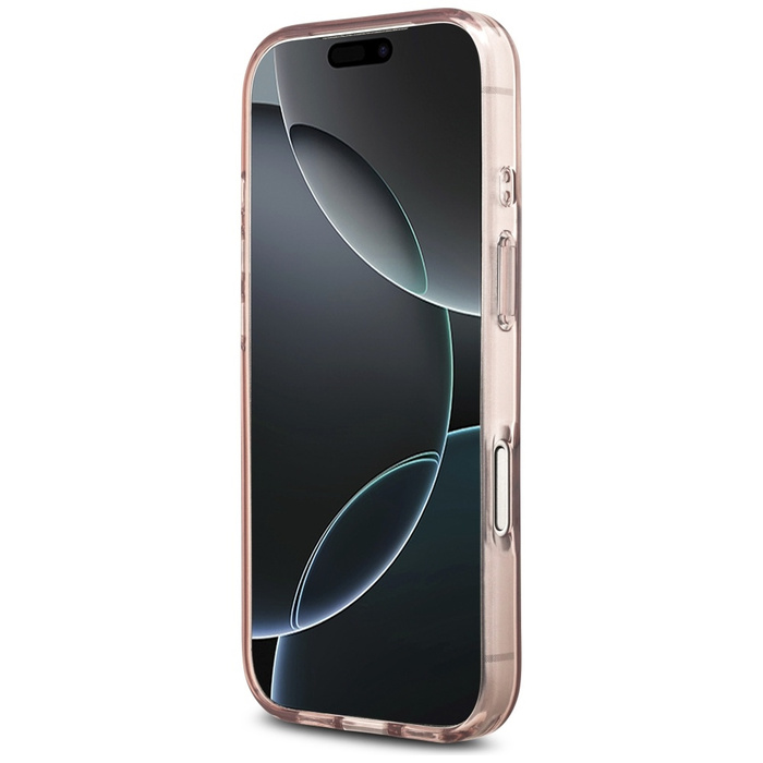 Etui Karl Lagerfeld IML Choupette        MagSafe do iPhone 17 Pro różowy