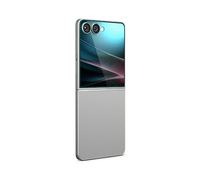 VETRO TEMPERATO SPIGEN GLAS.TR "EZ FIT" HD GALAXY Z FLIP 7 TRASPARENTE