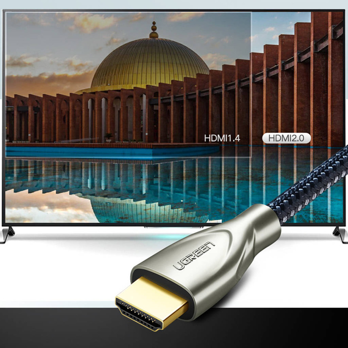 Ugreen cable HDMI 2.0 4K 60Hz 1m gray (HD131)