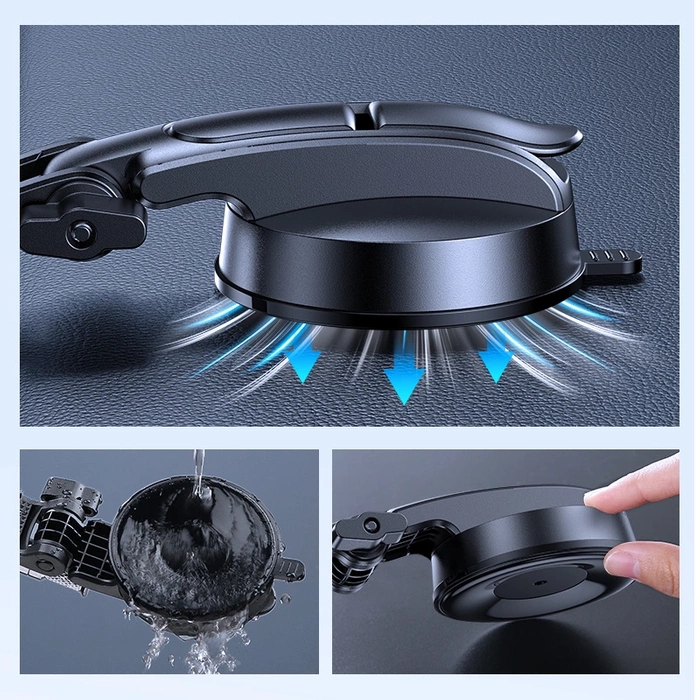 Joyroom mechanischer Auto-Cockpithalter schwarz (JR-ZS283)