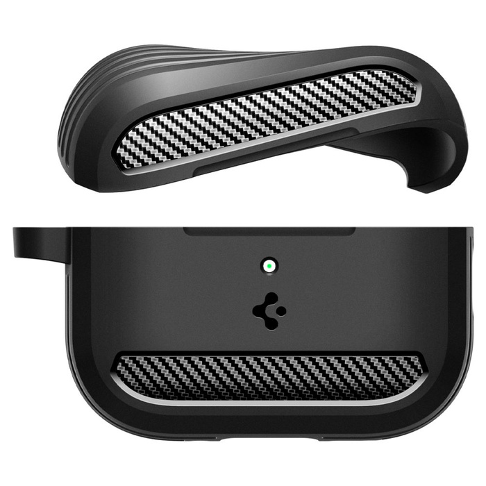 Spigen Rugged Armor Apple AIRPODS PRO 3 MATTE SCHWARZ