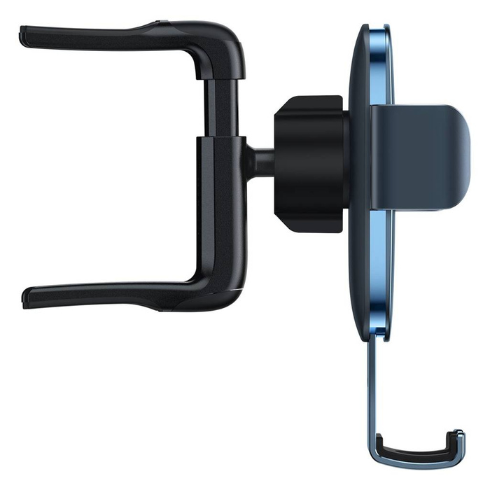 Baseus Metal AgeⅡ support gravité pour bouches d'aération rondes de voiture gris foncé (SUJS030013)