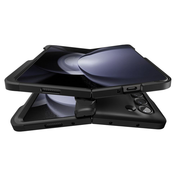 Funda Spigen Slim Armor Pro Pen Galaxy Z Fold 5 Negro Case