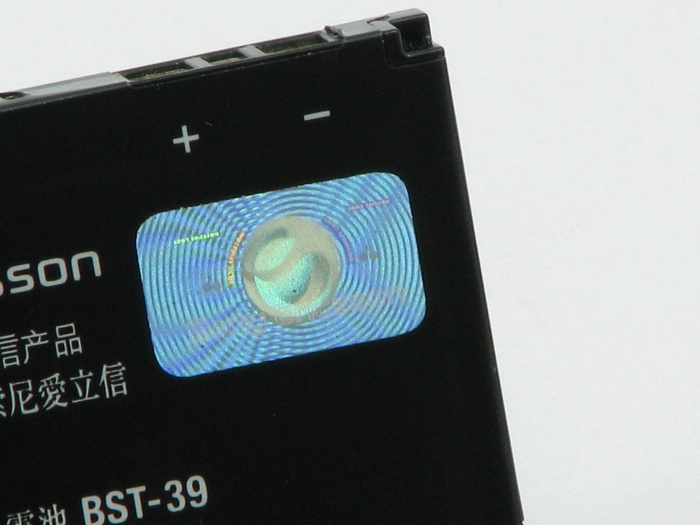 SONY ERICSSON BST39 W380i W910i Akku Original