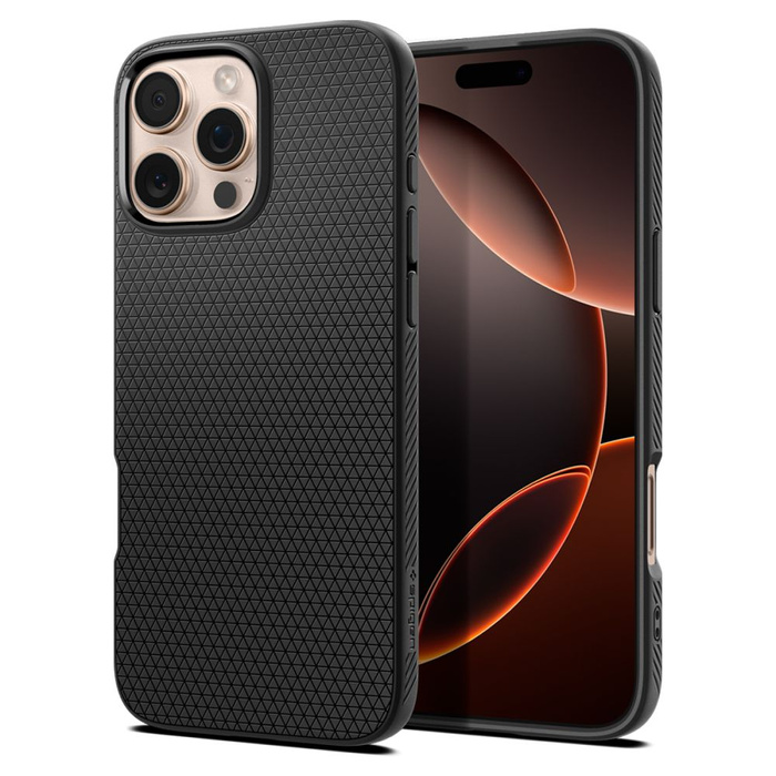 Spigen Liquid Air IPhone 16 PRO MAX MATTE BLACK