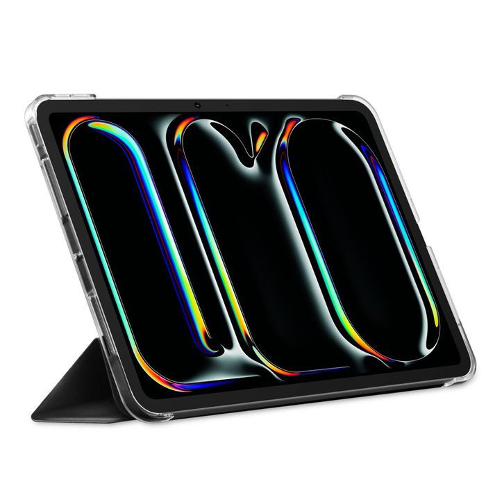 Spigen Liquid Air FOLIO IPad PRO 11" 5 / 6 2024-2025 SCHWARZ