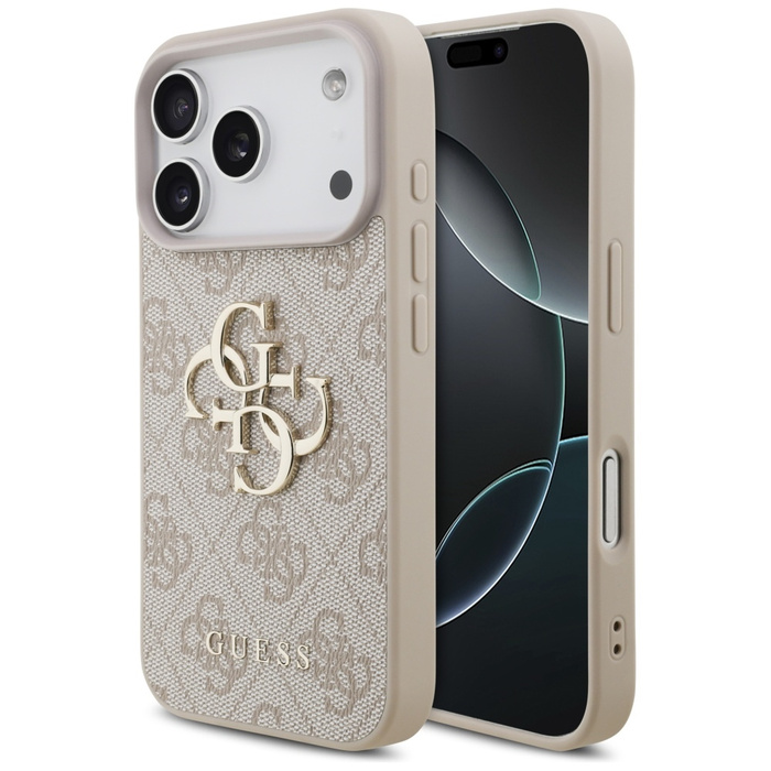 Etui Guess 4G Big Logo do iPhone 17 Pro  różowy
