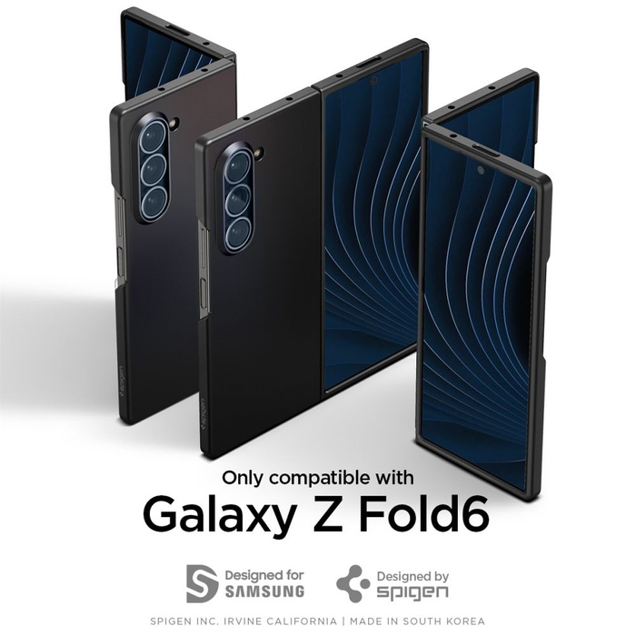 Spigen Z Fold AIRSKIN GALAXY 6 SCHWARZ