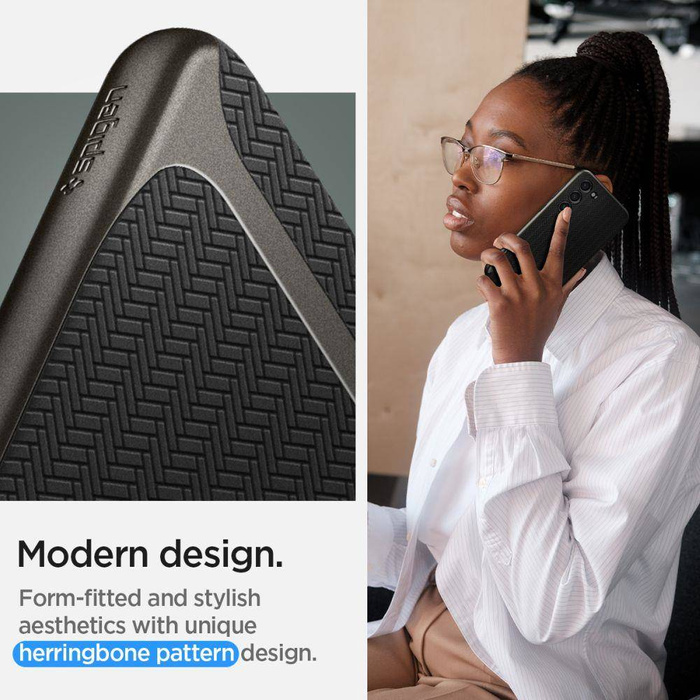 Obal Spigen Neo Hybrid Galaxy S23 Plus Gunmetal Case