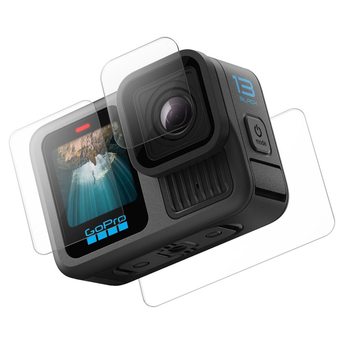 VERRE TREMPÉ SPIGEN GLAS.TR SLIM 2-SET GOPRO HERO 13 TRANSPARENT