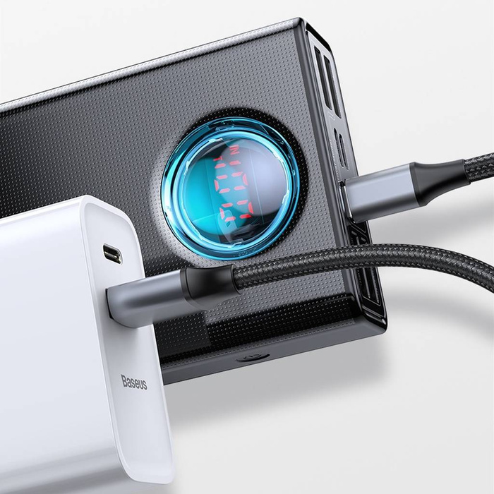 Banque d&#39;alimentation Baseus Amblight 65W 30000mAh Overseas Edition blanc (PPLG000102)