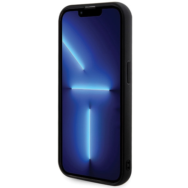 Etui Guess GUHCP13XPSFDGSK iPhone 13 Pro Max 6.7" czarny/black hardcase Sequin Script Metal Case