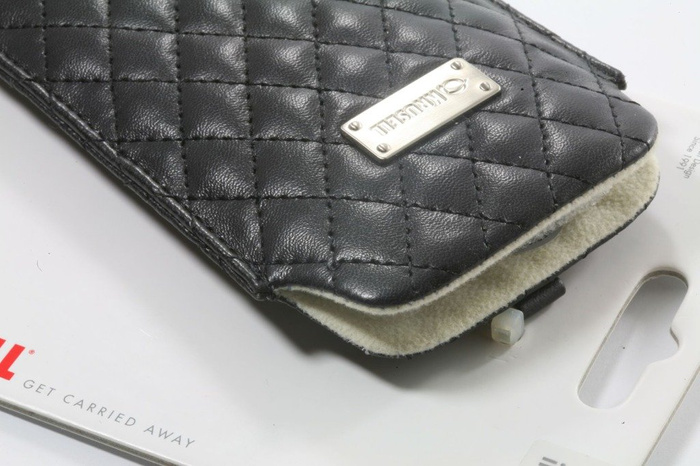 Pouzdro KRUSELL iPhone 5 5S SE Black Leather