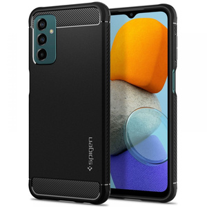 Pouzdro Spigen Rugged Armor Samsung Galaxy M23 5G MATTE Černá