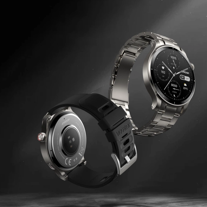 Joyroom Venture Series JR-FV1 Smartwatch mit Anrufannahmeoption – Grau