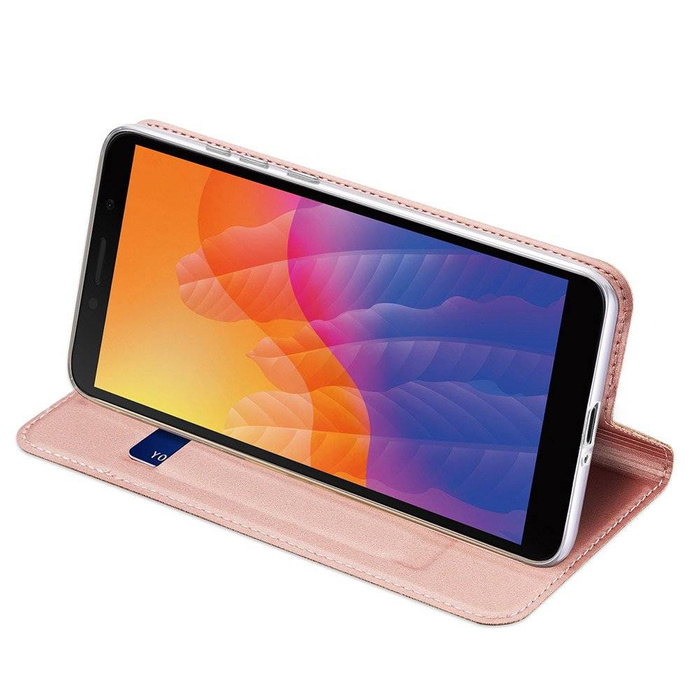 DUX DUCIS Skin Pro Holsterhülle für Huawei Y5p pink