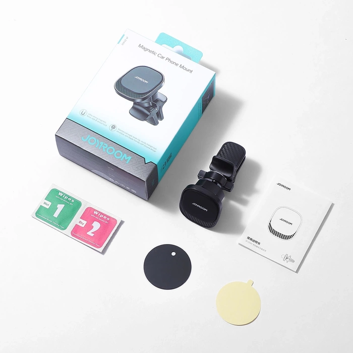 Magnetický držák autotelefonu Joyroom JR-ZS400 do ventilace - černý