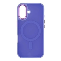 Magnetic Collection MagSafe iPhone 16 Case - Purple