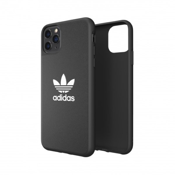 Adidas OR Moulded Case Basic iPhone 11 Pro Max schwarz-weiß/schwarz-weiß 36286