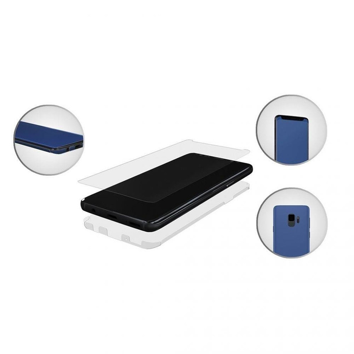 3MK Invisiblecase ARC 3D Samsung Galaxy S9 pellicola protettiva