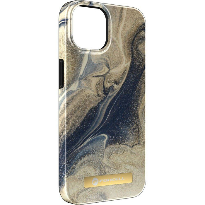 FORCELL F-PROTECT Mirage futerał kompatybilny z MagSafe do IPHONE 15 Plus magic sand
