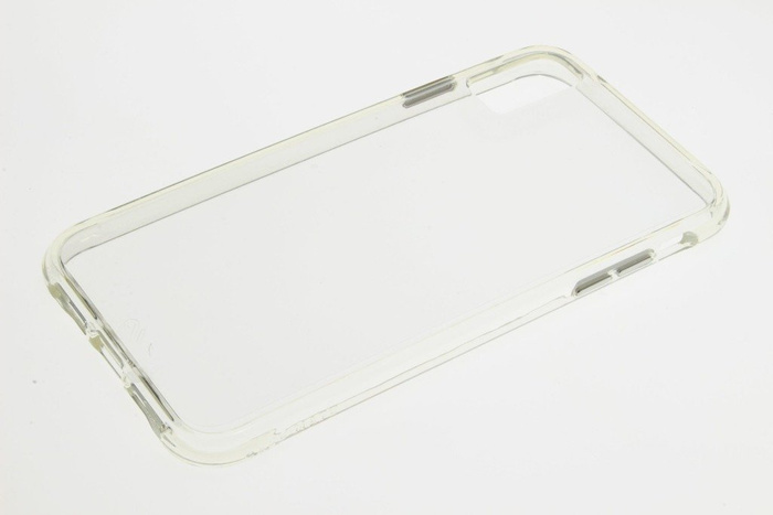 Pouzdro Apple iPhone XS MAX Case-Mate Tough Clear Transparent Cover 