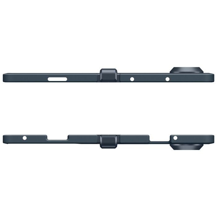 SPIGEN TOUGH ARMOR PRO MAG MAGSAFE GALAXY Z FOLD 7 PIZARRA METÁLICA