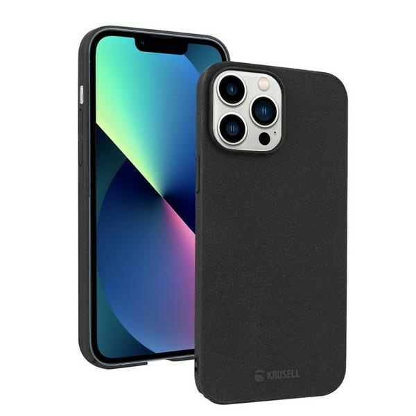 Case KRUSELL Apple iPhone 13 Pro Max SandCover Black Case