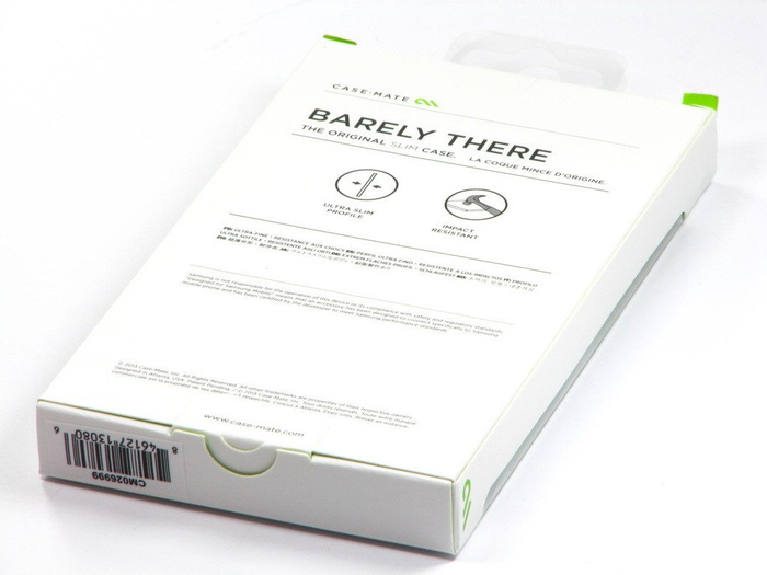 Hülle Samsung Galaxy S4 CASE-MATE Kahle Abdeckung