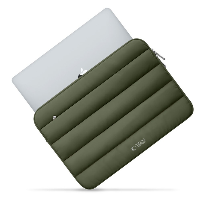 TECH-PROTECT FLUFFY LAPTOP 15-16 ARMY GREEN