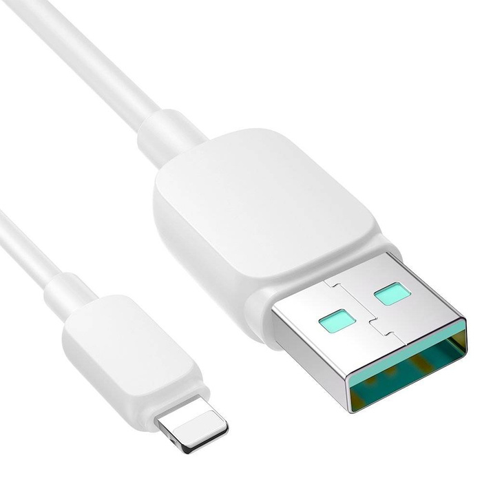 Lightning - Câble USB 2.4A 1.2m Joyroom S-AL012A14 - blanc