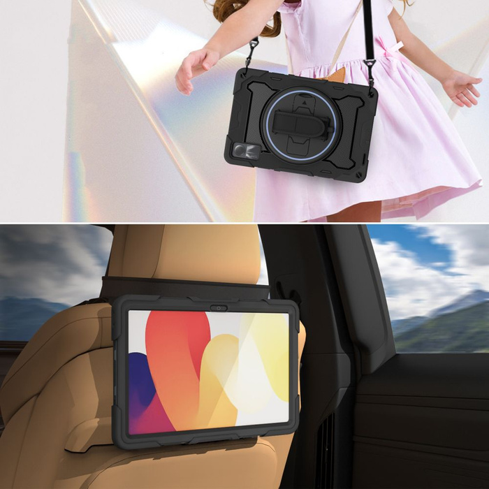 TECH-PROTECT SOLID360 XIAOMI REDMI PAD SE 11.0 FEKETE