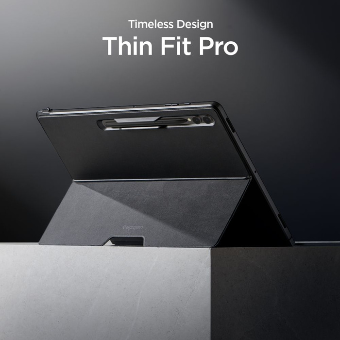 Case Spigen Thin Fit "pro" Galaxy Tab S8 Ultra / S9 Ultra 14.6 Black Case