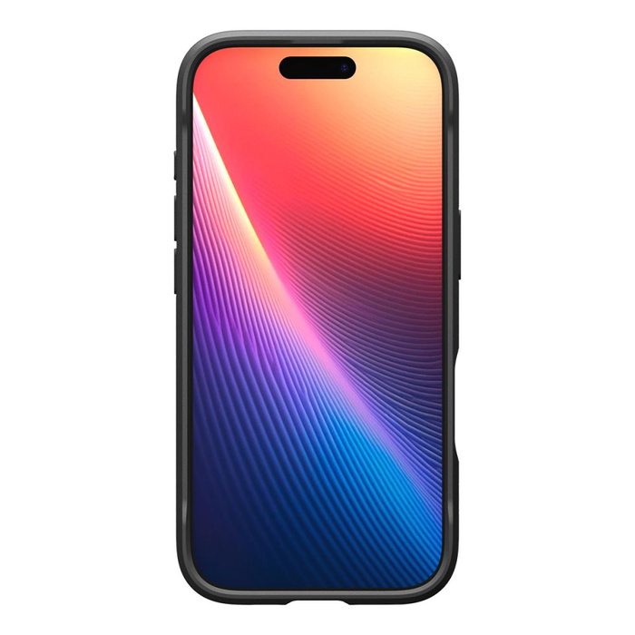 Case Spigen IPhone 17 Rugged Armor Mag MagSafe MATTE BLACK