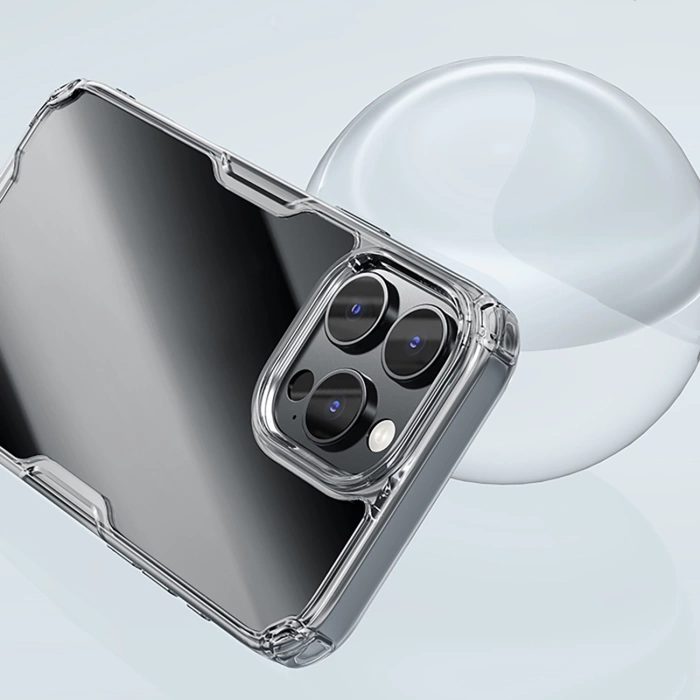 NILLKIN NATURE PRO IPHONE 16 PRO MAX (6.9) CLEAR / PRZEŹROCZYSTY