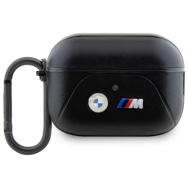 BMW BMAP222PVTK AirPods Pro 2 (2022/2023) funda negro/negro Línea curva