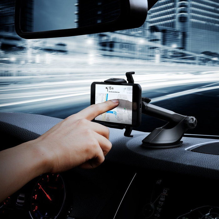 Tartó SPIGEN TS35 TS35 Signature CAR Mount Holder Fekete