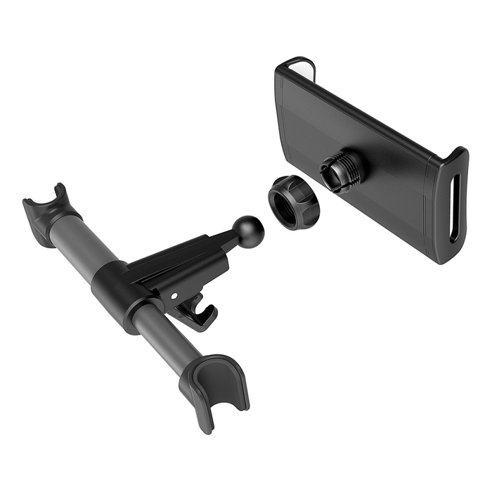 CHZ-08 Wozinsky Car Tablet Holder with cloth hook black