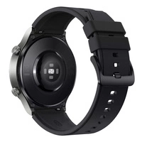 Silicone Strap for Huawei Watch GT 2/3/4/2 Pro/3 Pro/4 Pro/GT 2e 46mm - Black