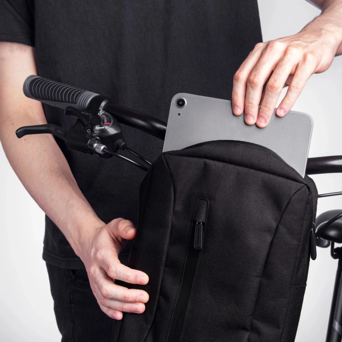 Wozinsky bicycle bag for handlebars - gray