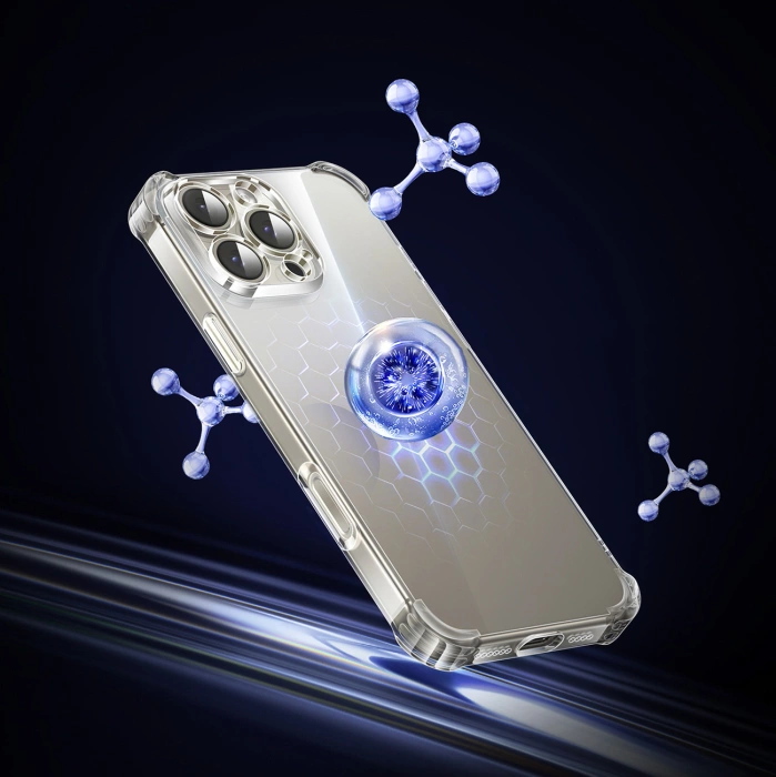 Etui Ugreen Bright Cushion iPhone 16 Pro (przezroczyste)