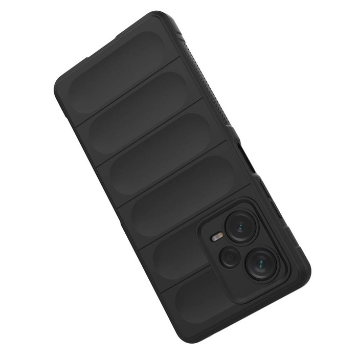 Magic Shield Case for Xiaomi Redmi Note 12 Pro+ flexible armored cover black