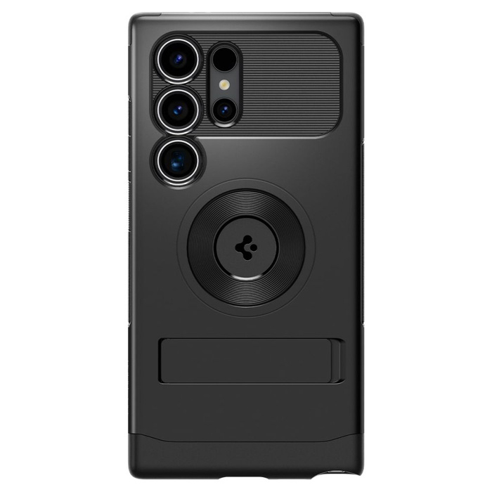 Case Spigen Slim Armor MagSafe Samsung Galaxy S24 Ultra Black Case
