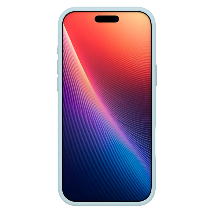 Spigen SILIKONPASSFORM Mag MagSafe IPhone 17 PRO MUTE BLAU