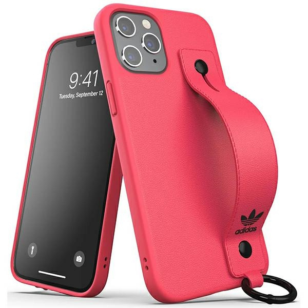 Adidas OR Hand Strap Case iPhone 12 Pro Max pink/signal pink 42398