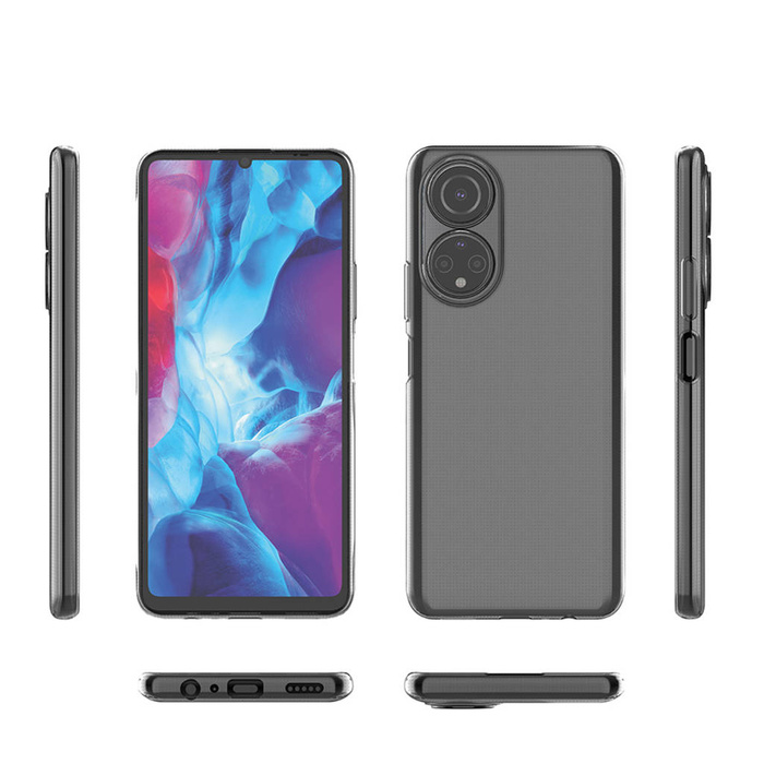Coque Ultra Clear 0.5mm pour Honor X7 / Honor Play 30 Plus fine coque transparente