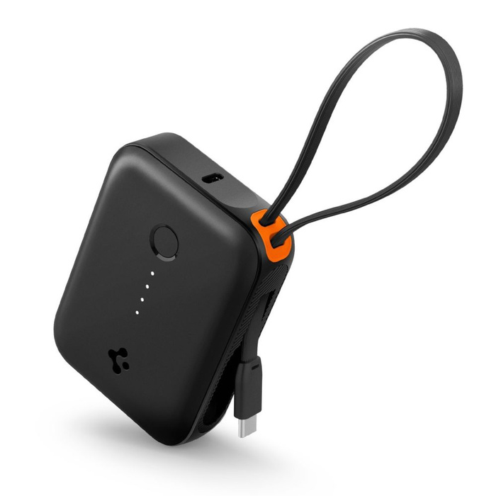 Spigen ESSENTAIL EA3010BT POWER BANK 10000 MAH 30W BLACK