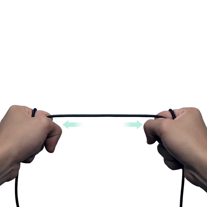 Ugreen kabel audio AUX přímý konektor minijack 3,5 mm 1m černý (AV112)