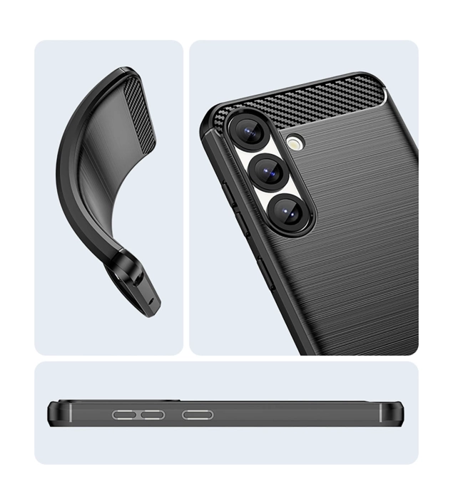 Carbon Case for iPhone 16e - Black