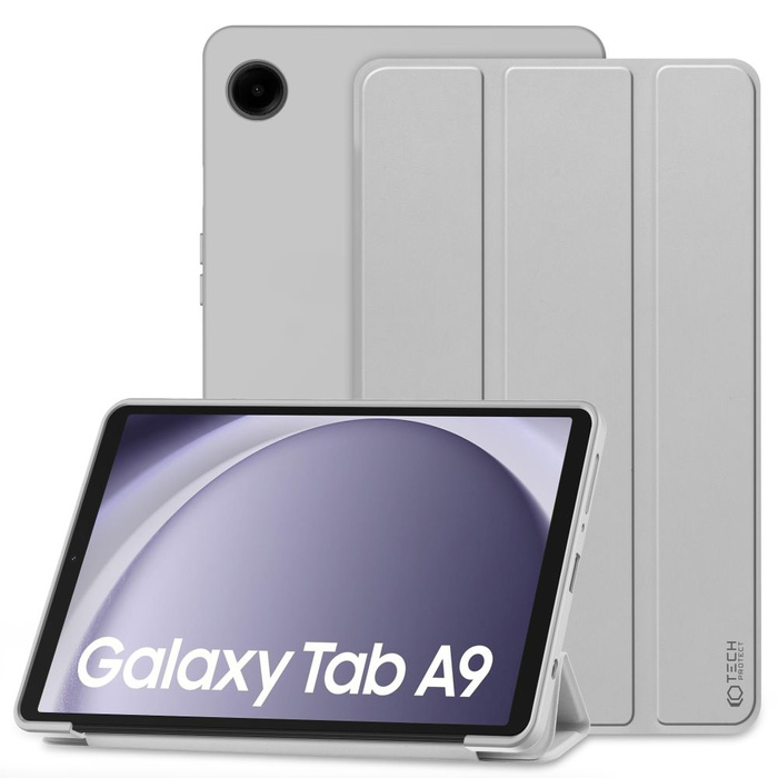Obal Tech-protect Smartcase Samsung Galaxy Tab A9 8.7 X110 / X115 Grey Case